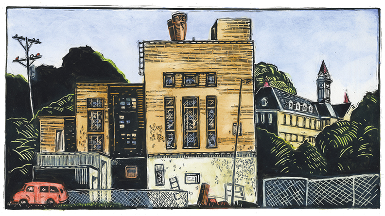 Scratchboard Building Scratchboard